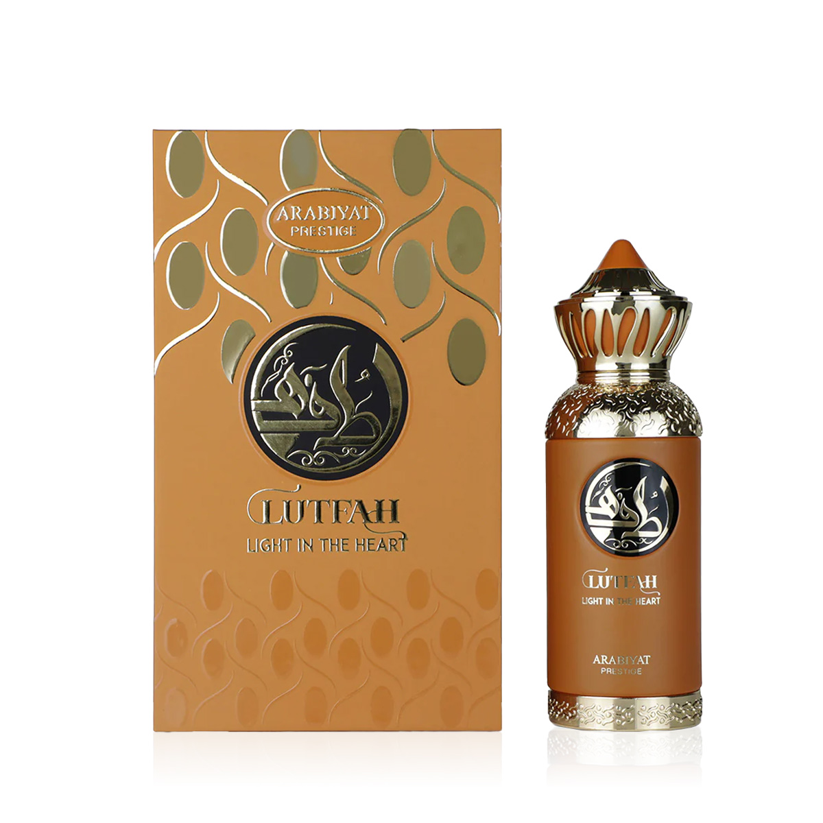 Arabiyat Prestige Lutfah Light in the Heart 80ml kvepalai Vyrams EDP