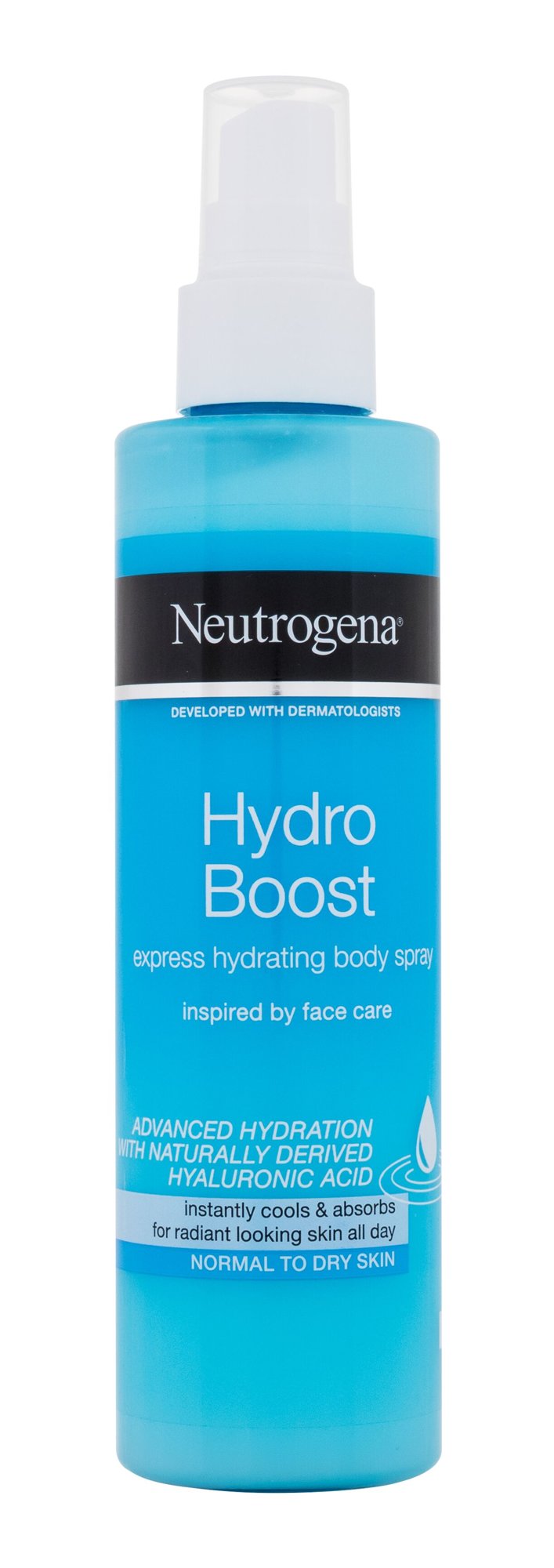 Neutrogena Hydro Boost Express Hydrating Spray 200ml kūno vanduo