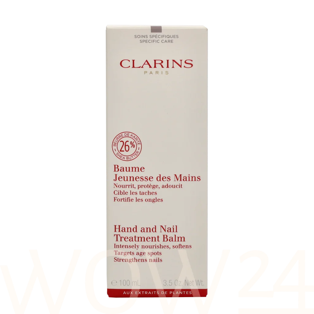 Clarins Clarins Hand And Nail Treatment Balm 100 ml rankų kremas