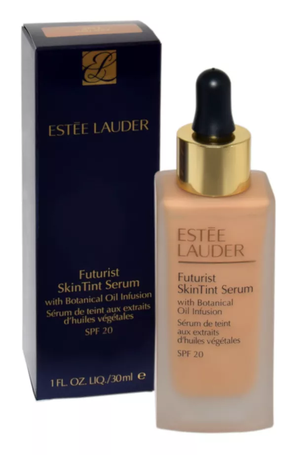 Este&eacute; Lauder Futurist Skin Tint Serum 4N1 30ml Shell Beige 30ml makiažo pagrindas
