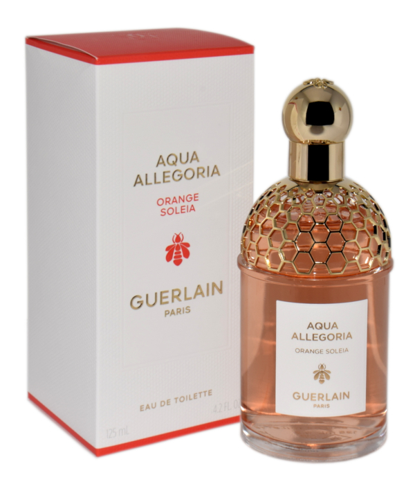 Guerlain Aqua Allegoria Orange Soleia Edt 125ml Refillable 125ml kvepalai Moterims EDT