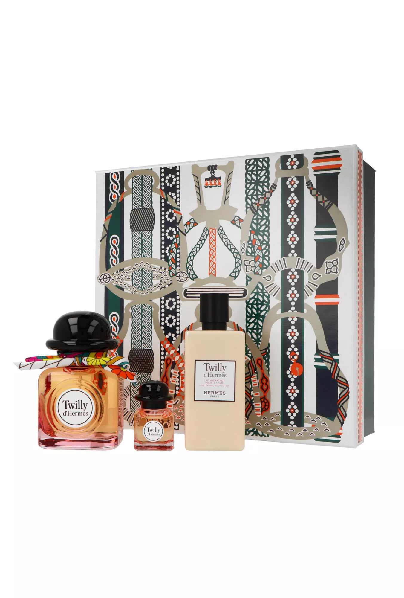 Hermes Twilly D`Hermes 85ml Edp 85ml + Edp 7,5ml + Body Lotion 80ml Kvepalai Moterims Rinkinys