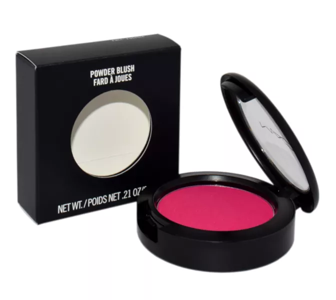 MAC Cosmetics Mac Powder Blush Frost Full Fuchsia 6g skaistalai