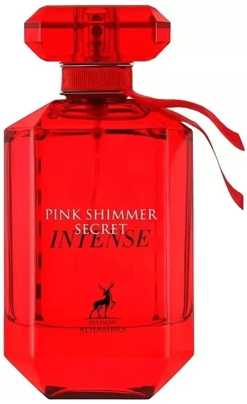 Maison Alhambra Pink Shimmer Secret Intense 100ml kvepalai Moterims EDP