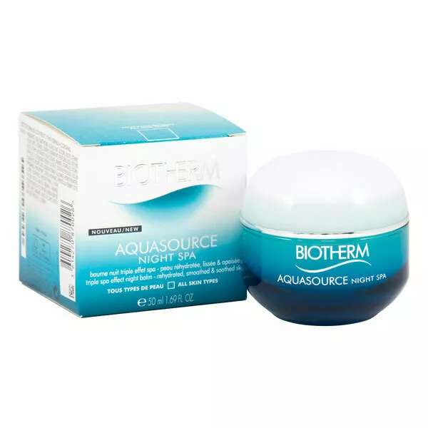 Biotherm Aquasource Night Spa Balm 50ml dieninis kremas