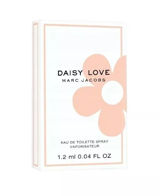 Marc Jacobs Sample  Daisy Love Edt 1, 1,2ml kvepalai Moterims EDP