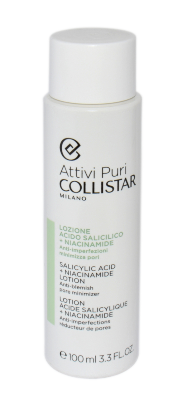 Collistar Salicylic Acid + Niacinamide Lotion 100ml dieninis kremas