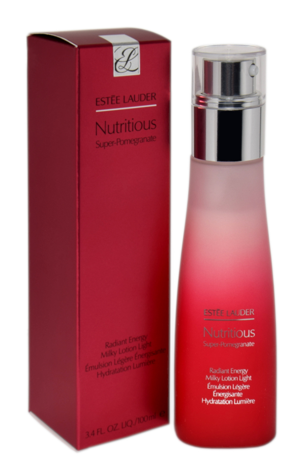 Este&eacute; Lauder Nutritious Super-Pomegranate Radiant Energy Milky Lotion Light 100ml dieninis kremas