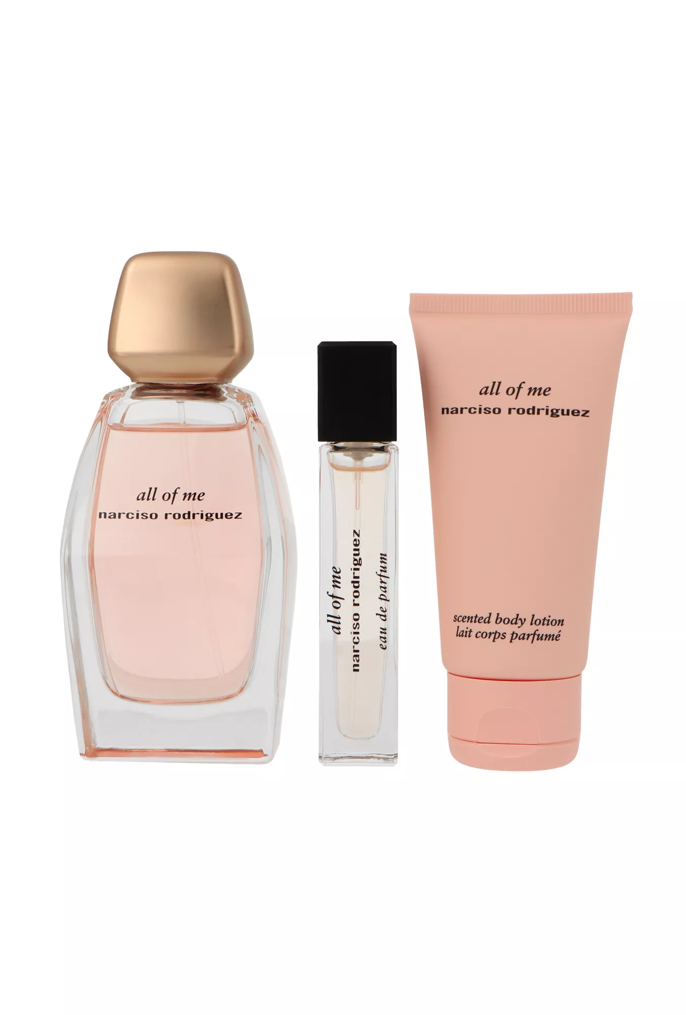 Narciso Rodriguez Zestaw  All Of Me Edp 90ml + Edp 10ml + Body Lotion 90ml Kvepalai Moterims