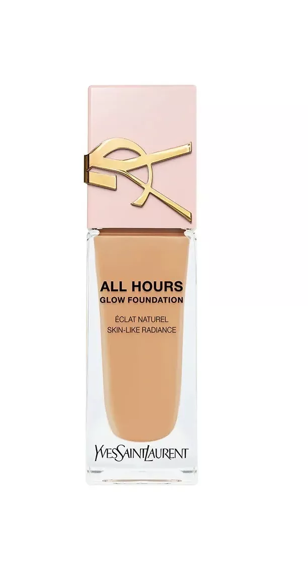 Yves Saint Laurent All Hours Glow Foundation Mn4 25ml makiažo pagrindas