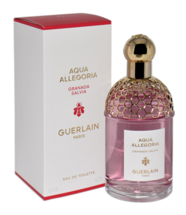 Guerlain Aqua Allegoria granada Salvia Edt 125ml Refillable 125ml kvepalai Moterims EDT