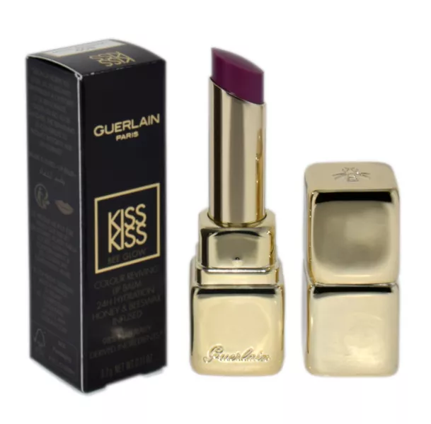 Guerlain KissKiss Bee Glow Tinted Lip Balm 809 Lavender 3, 3,2g Moterims