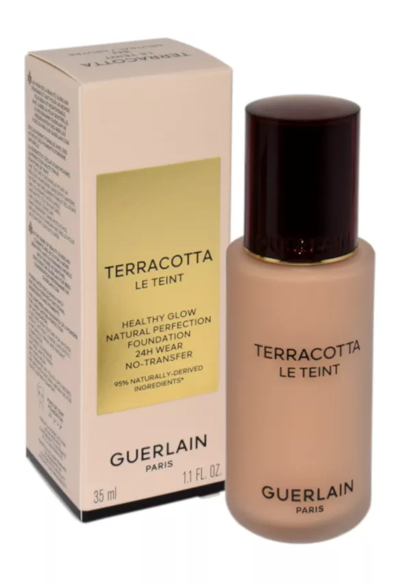 Guerlain Terracotta Le Teint Foundation 3N 35ml makiažo pagrindas