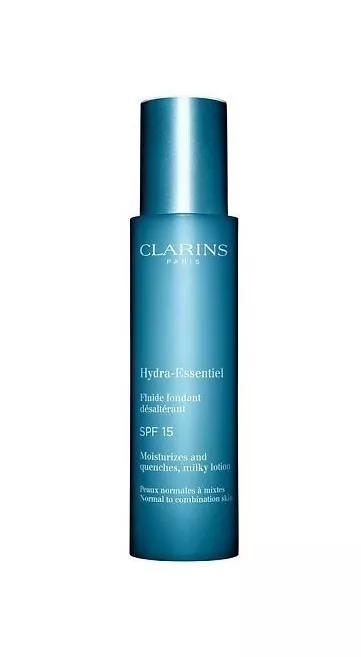Clarins Hydra-Essentiel Spf15 Milky Lotion 50ml Moterims Testeris