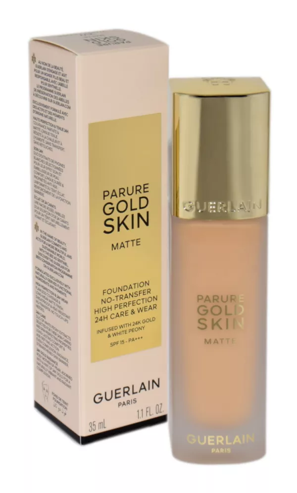 Guerlain Parure Gold Skin Matte Foundation 2W 35ml makiažo pagrindas