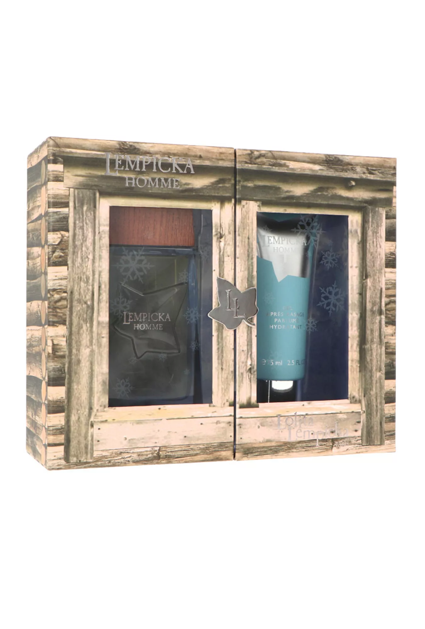 Lolita Lempicka Homme 100ml Edp 100ml + After Shave Gel 75ml Kvepalai Vyrams Rinkinys