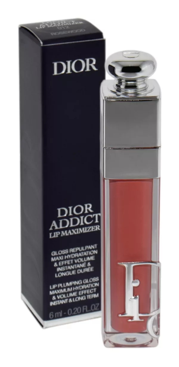 Dior Addict Lip Maximizer 012 Rosewood 6ml lūpų blizgesys