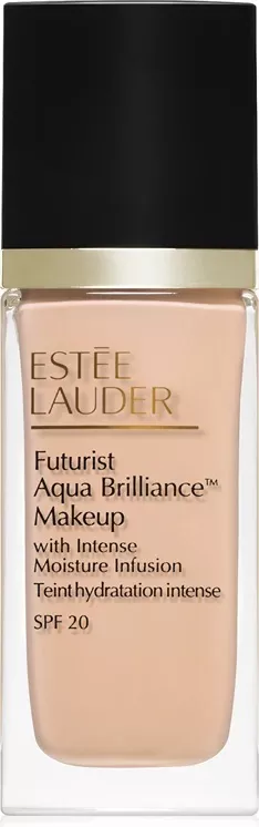 Este&eacute; Lauder Futurist Aqua Brillance Make-Up Spf20 2C0 30ml makiažo pagrindas