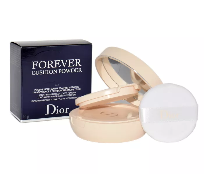 Dior Diorskin Forever Cushion Powder 010 Fair 10g sausa pudra