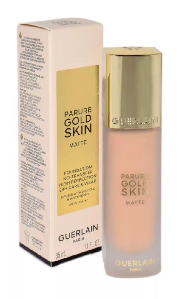 Guerlain Parure Gold Skin Matte Foundation 1C 35ml makiažo pagrindas