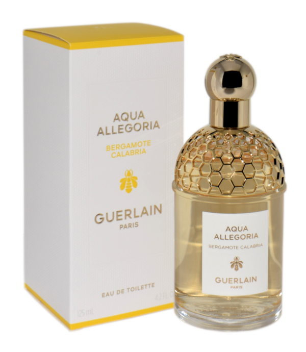 Guerlain Aqua Allegoria Bergamote Calabria Edt 125ml Refillable 125ml kvepalai Moterims EDT