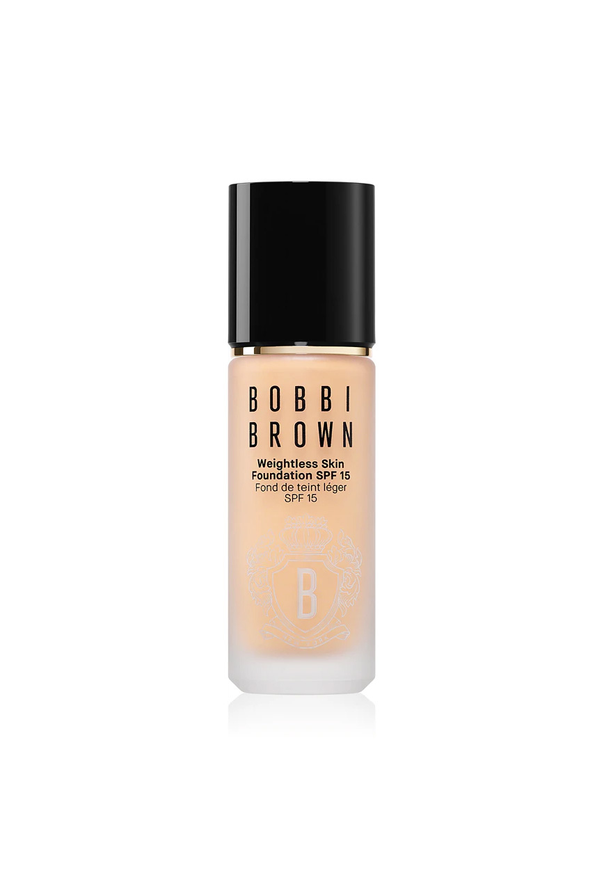 Bobbi Brown Weightless Skin Foundation Spf 15 Natural 30ml makiažo pagrindas