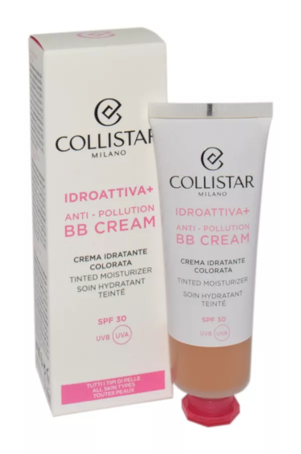 Collistar Idroattiva Antipollution Bb Cream Medium 50ml CC kremas