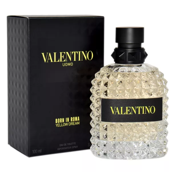 Valentino Valentio Born In Roma Yellow Dream Donna 100ml kvepalai Moterims EDT