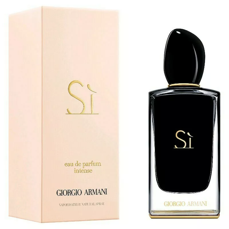 Giorgio Armani Armani Si Intense Recharge 100ml kvepalai Moterims EDP