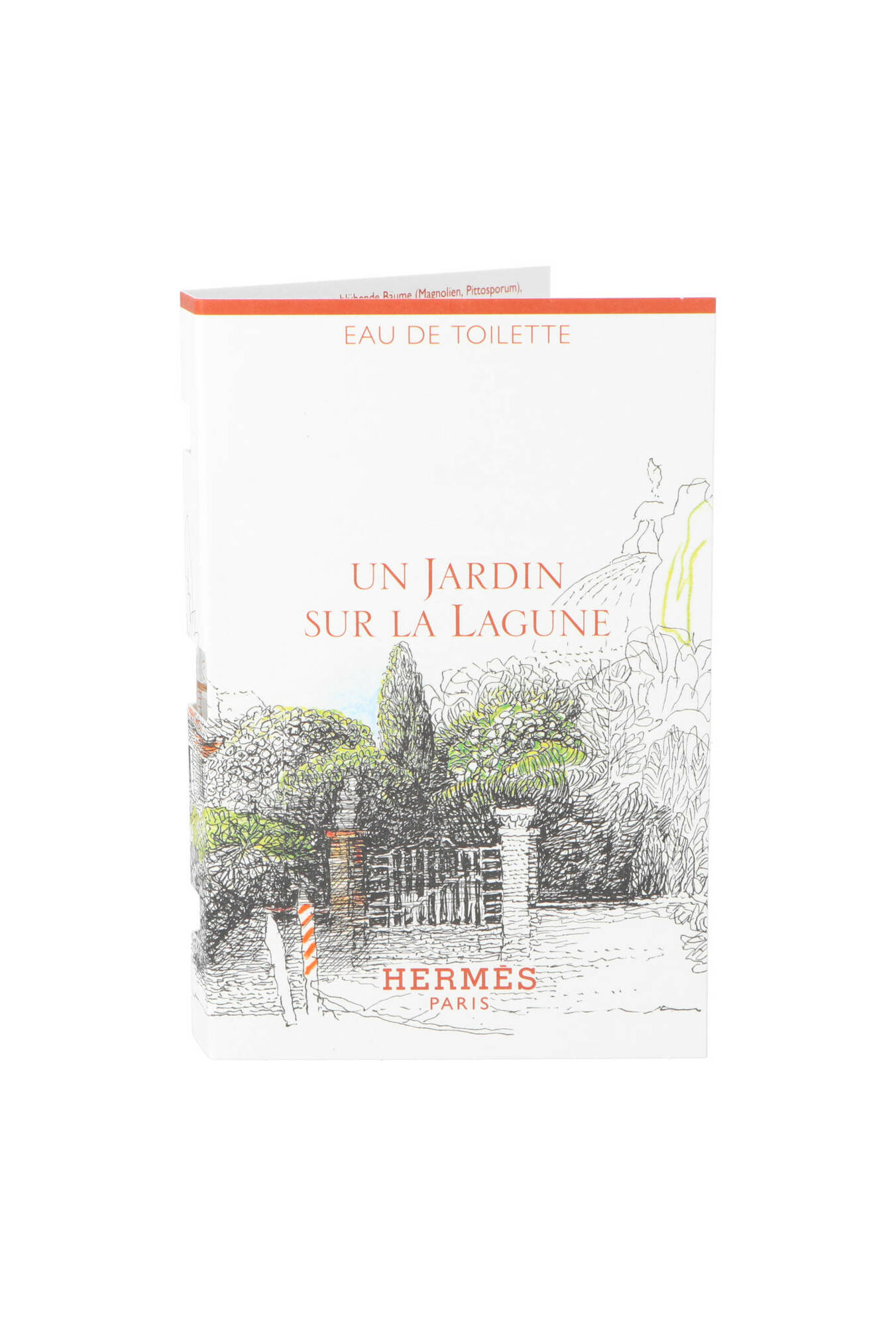 Hermes Sample  Jardin Un Jardin Sur La Lagune 2ml kvepalai Unisex EDT