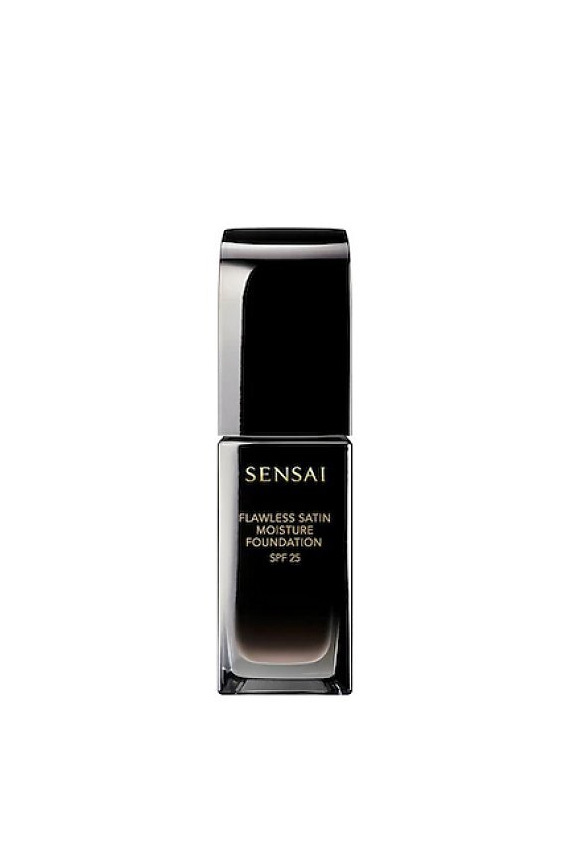 Sensai Flawless Satin Moisture Foundation Spf25 Fs202 Ochre Beige 30ml makiažo pagrindas