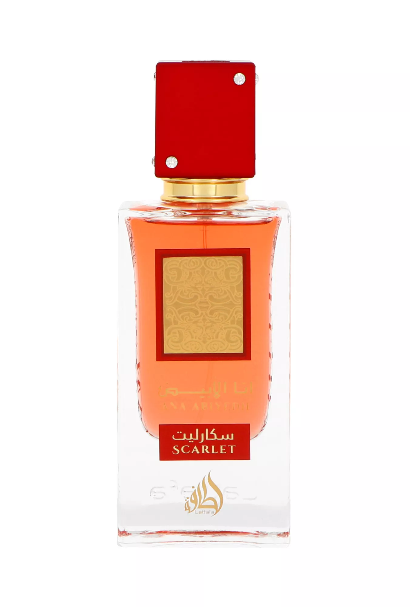 Lattafa Ana Abiyedh Scarlet 60ml kvepalai Moterims EDP