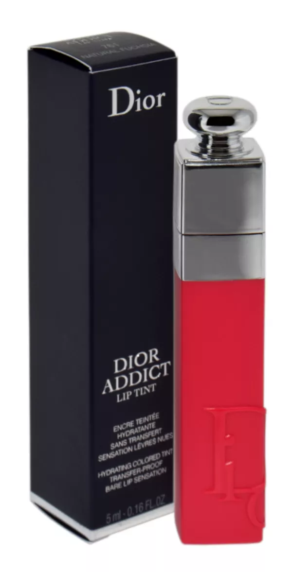 Dior Addict Lip Tint 761 Natural Fuchsia 5ml lūpdažis