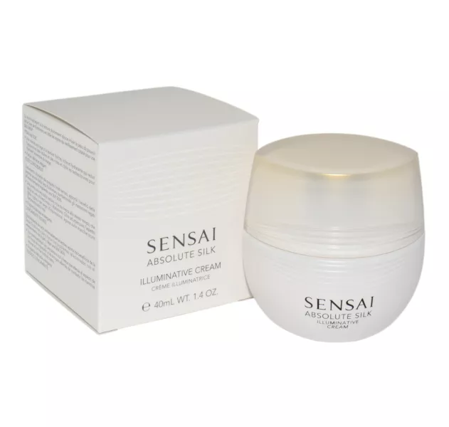 Sensai Absolute Silk Illuminative Cream 40ml dieninis kremas