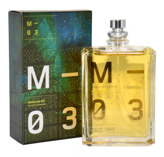 Escentric Molecules 03 100ml NI&Scaron;INIAI kvepalai Unisex EDT