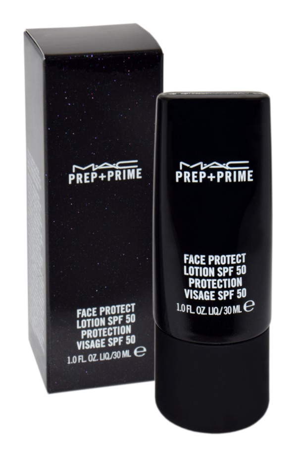 MAC Cosmetics Mac Prep + Prime Face Protect Lotion Spf 50 / Pa+++ 30ml veido kosmetika