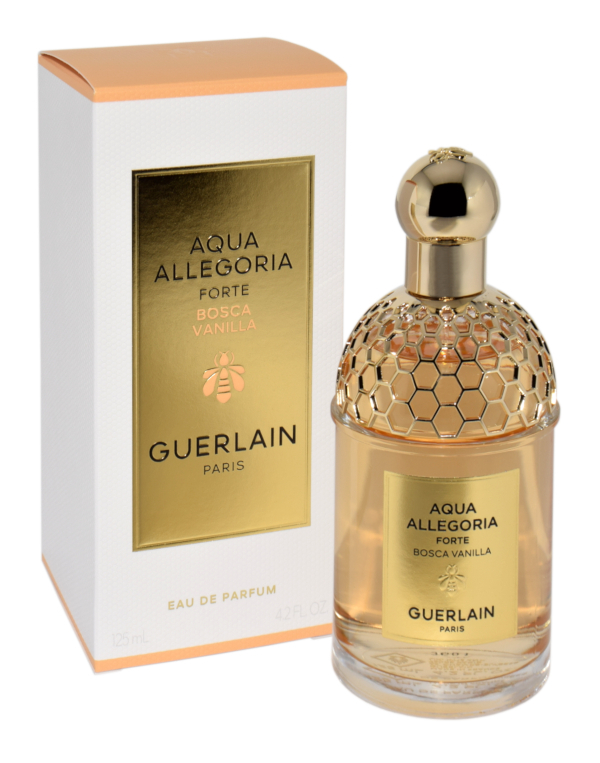 Guerlain Aqua Allegoria Forte Bosca Vanilla Edp 125ml Refillable 125ml kvepalai Moterims EDP