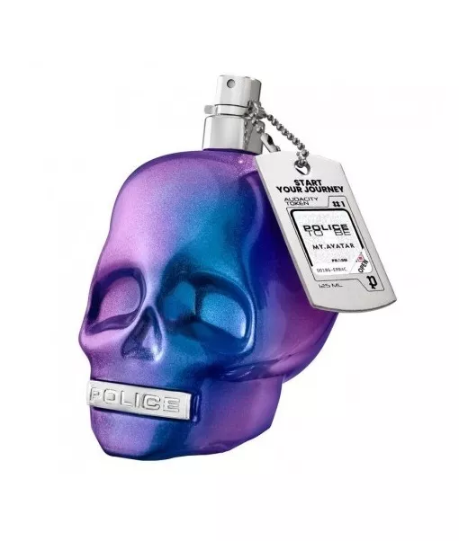 Police To Be My Avatar 125ml kvepalai Vyrams EDT