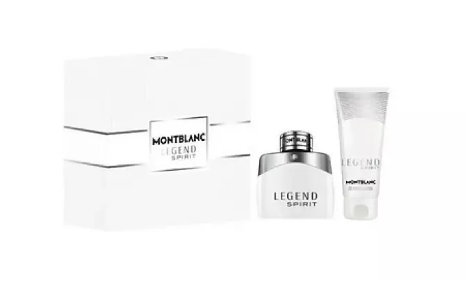 Montblanc Legend Spirit 100ml Edt 100ml + Edt 30ml Kvepalai Vyrams Rinkinys