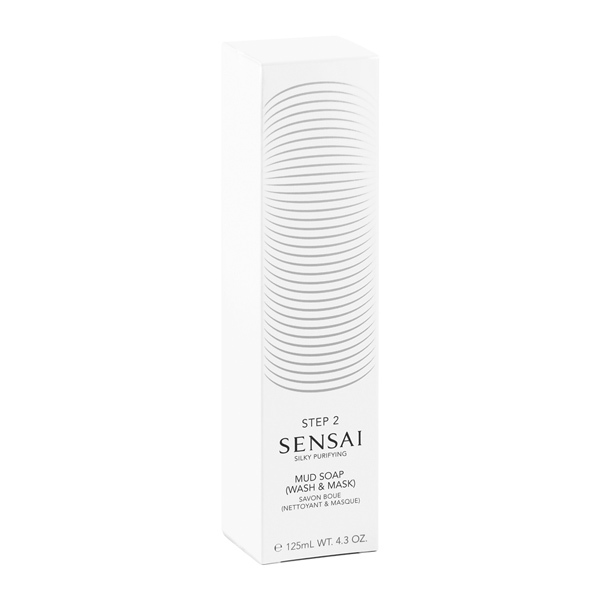 Sensai Kanebo  Silky Purifying Mud Soap Wash & Mask 125ml Moterims