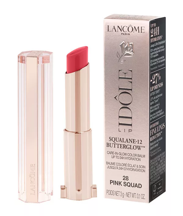 Lancome Lip Idole Butterglow 28 3g lūpų blizgesys Lancome Lip Idole Butterglow 28 3g lūpų blizgesys