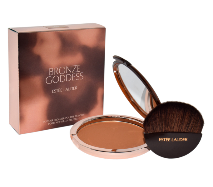 Este&eacute; Lauder Bronze goddess Powder Bronzer Medium Deep 03 21g tamsintojas
