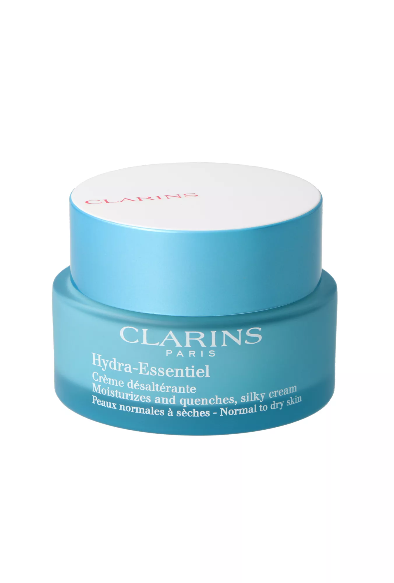 Clarins Hydra-Essentiel Cream Normal to Dry Skin 50ml Moterims Testeris