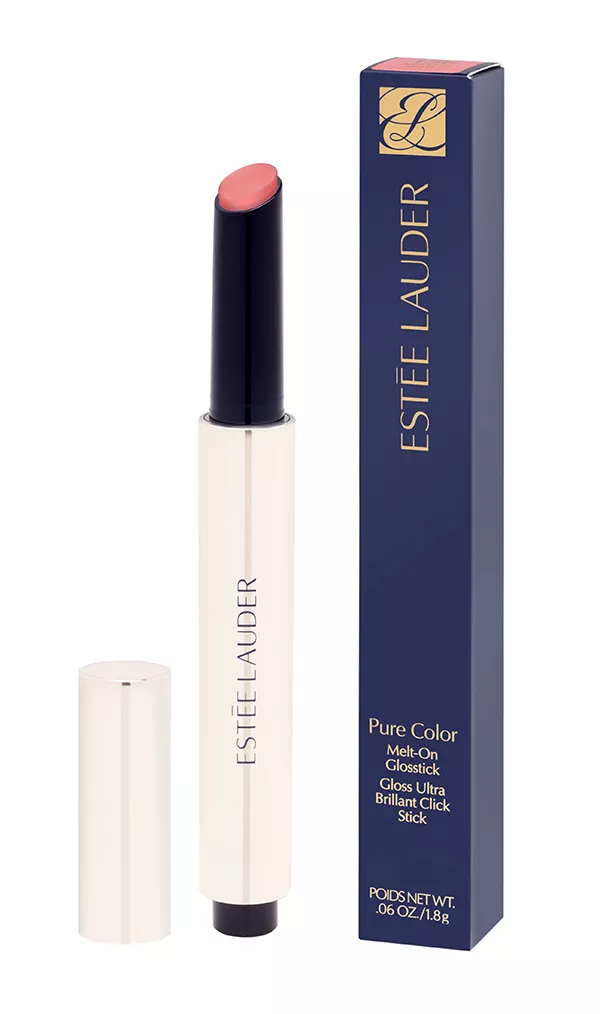 Esteé Lauder Pure Color Melt Glosstick Melted Rose 1, 1,8g lūpų blizgesys Esteé Lauder Pure Color Melt Glosstick Melted Rose 1, 1,8g lūpų blizgesys
