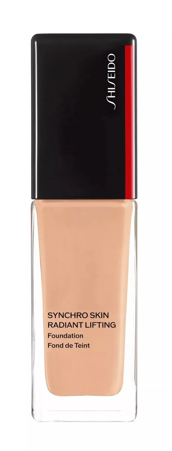 Shiseido Face Synchro Skin Radiant Lifting Foundation 260 Spf30 30ml makiažo pagrindas
