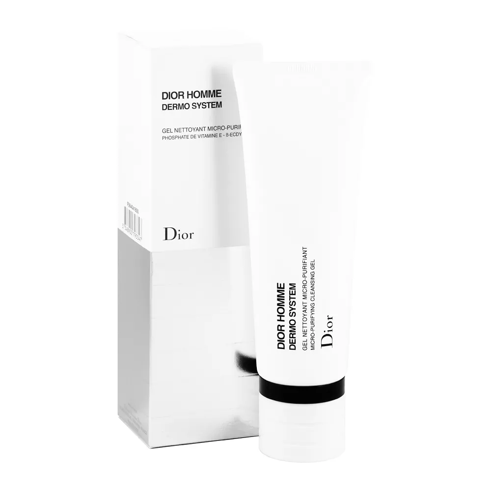 Dior Homme Dermo System gel Purifiant 125ml Vyrams