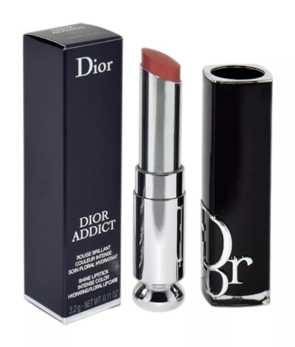 Dior Addict Shine Lipstick 100 Nude Look 3, 3,2g lūpdažis