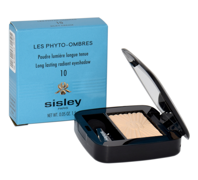 Sisley Les Phyto Ombres 10 Silky Cream 1, 1,5g šešėliai Sisley Les Phyto Ombres 10 Silky Cream 1, 1,5g šešėliai