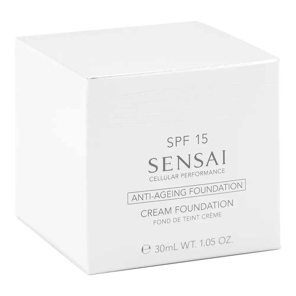 Sensai Cellular Performance Cream Foundation Cf 25 Topaz Beige 30ml makiažo pagrindas