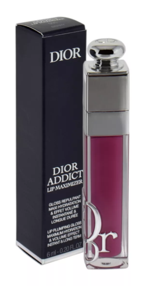 Dior Addict Lip Maximizer 006 Berry 6ml lūpų blizgesys